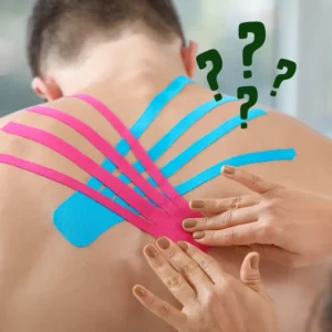 kinesiotaping na zádech