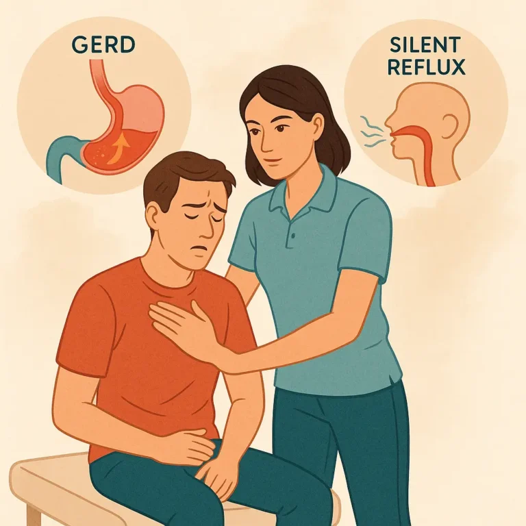 Reflux fyzioterapie